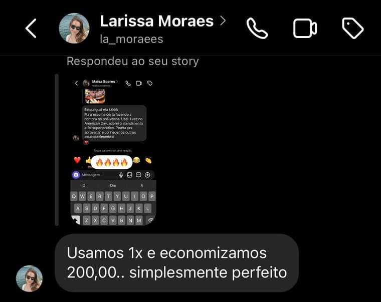 Depoimento de Larissa Moraes — São Luis em Dobro