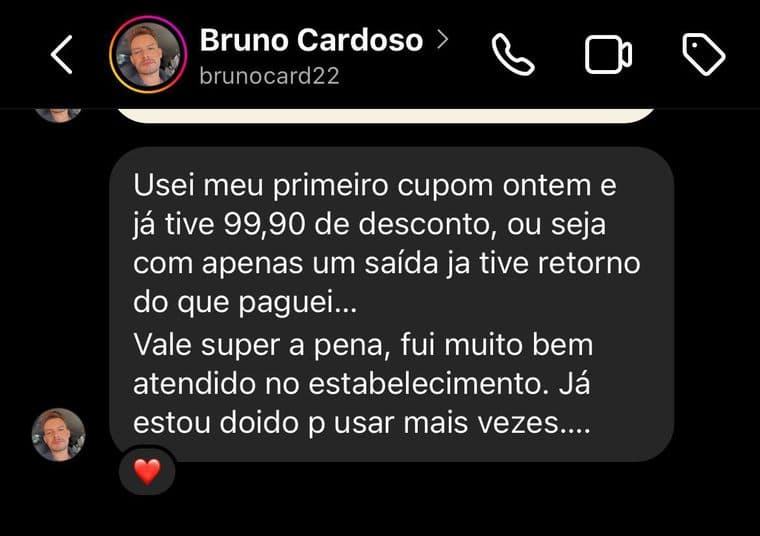 Depoimento de Bruno Cardoso — São Luis em Dobro