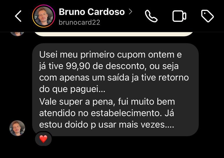 Depoimento de Bruno Cardoso — São Luis em Dobro